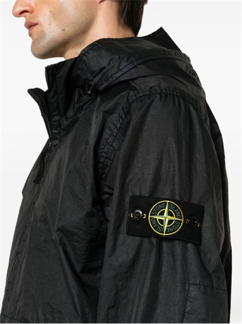 Giubbotto con logo STONE ISLAND | 801541123V0020